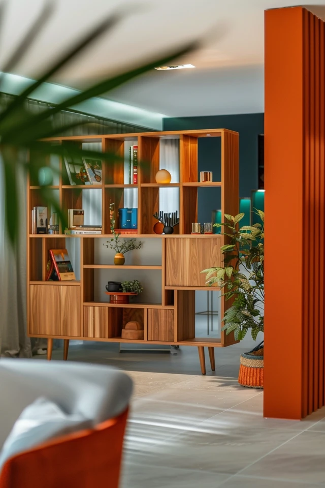 How To Separate Kitchen From Living Room: Divider Ideas - photo 2