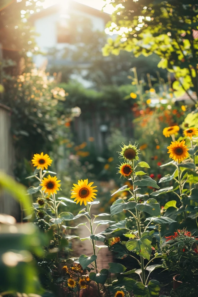 Choosing the Best Sunflowers