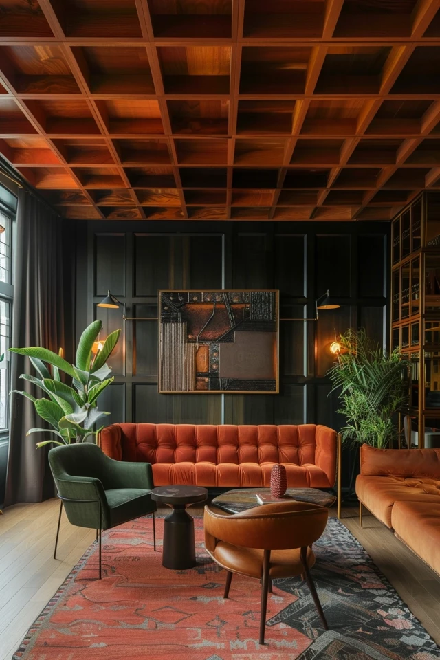 Modern Man Cave Ceiling Styles