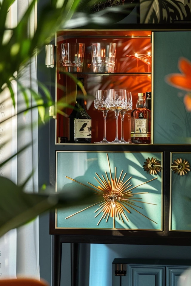 How To Construct A Chic Bar Cabinet For Entertaining - photo 2