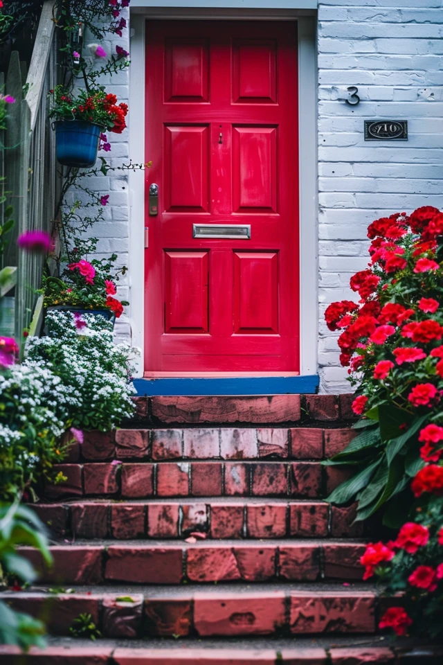 Front Steps Renovation and Makeover Ideas