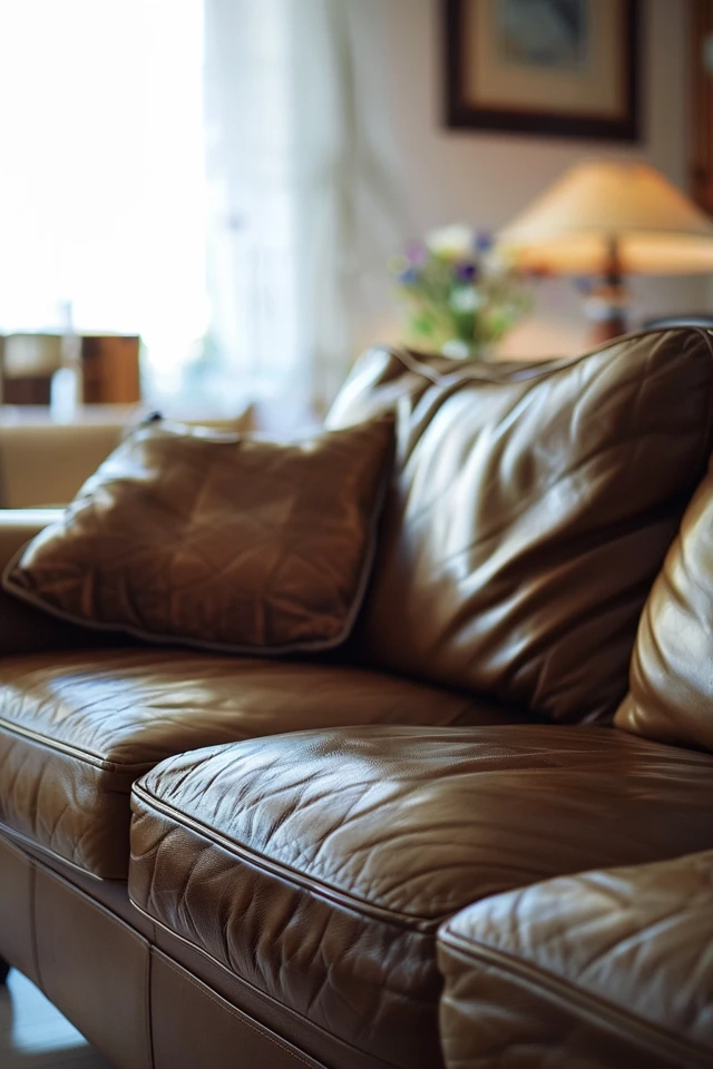 How to Remove Stains from Italian Leather Sofas
