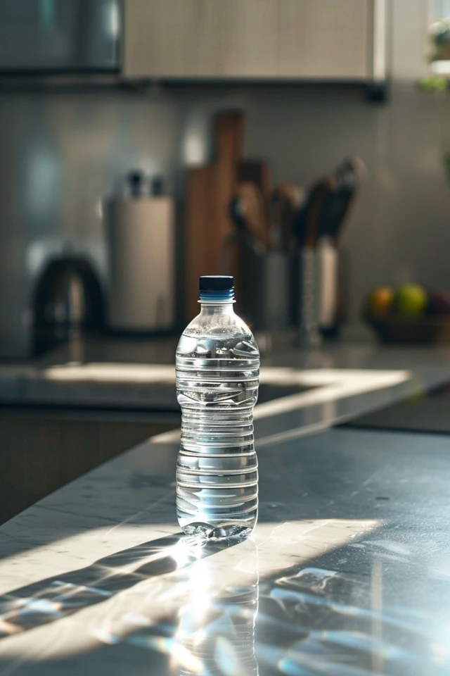 Stackable Water Bottle Storage Racks For Counters Or Cabinets