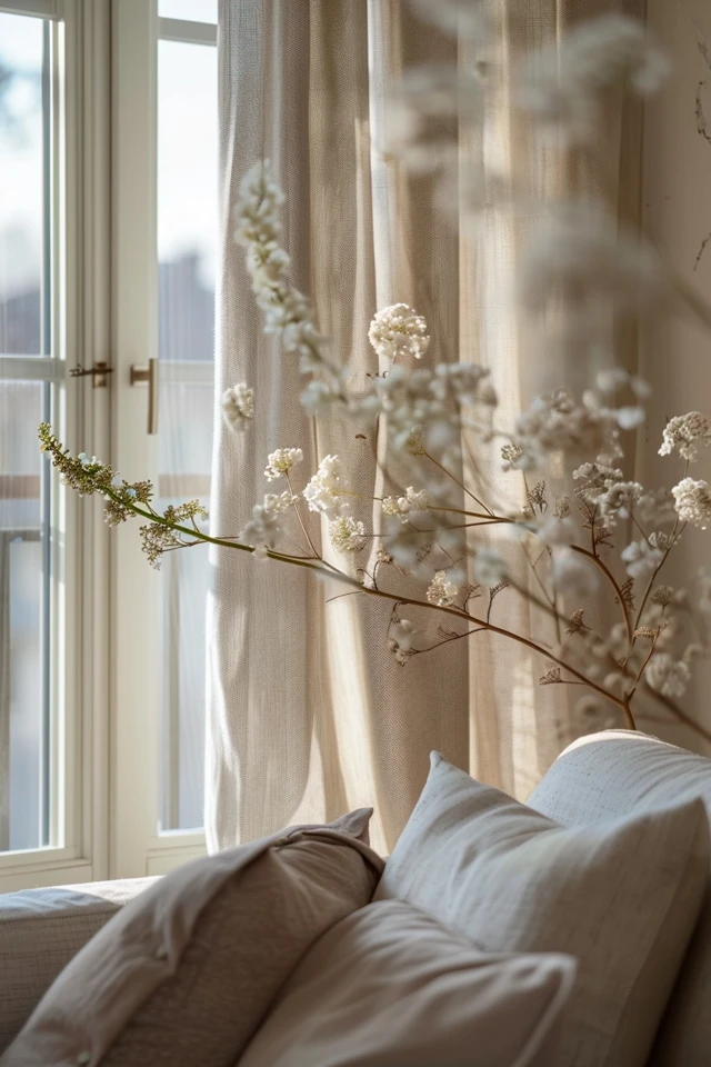Transparent PVC Blinds