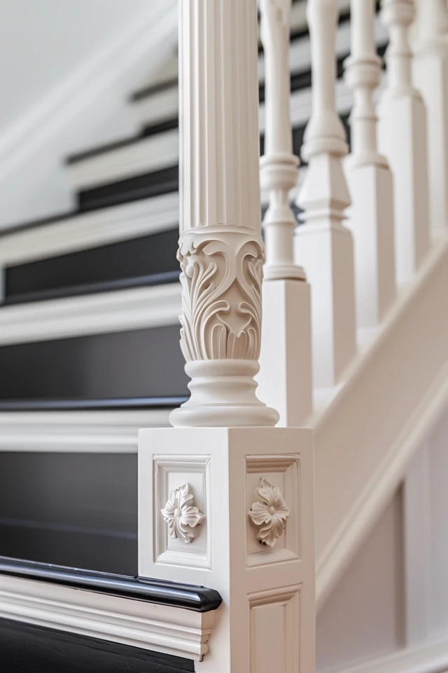 Styling the Staircase Area with Furniture and Decor