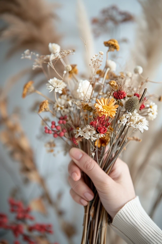 Tips for Drying Flowers to Make a Gorgeous Bouquet
