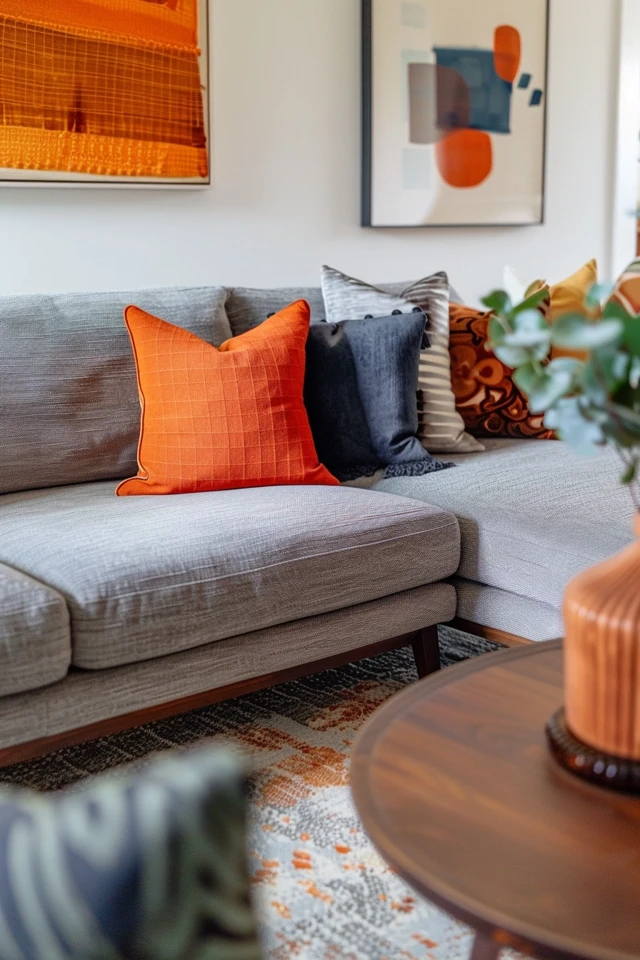 How To Arrange A Sectional Sofa In A Small Room: Space-Saving Tips