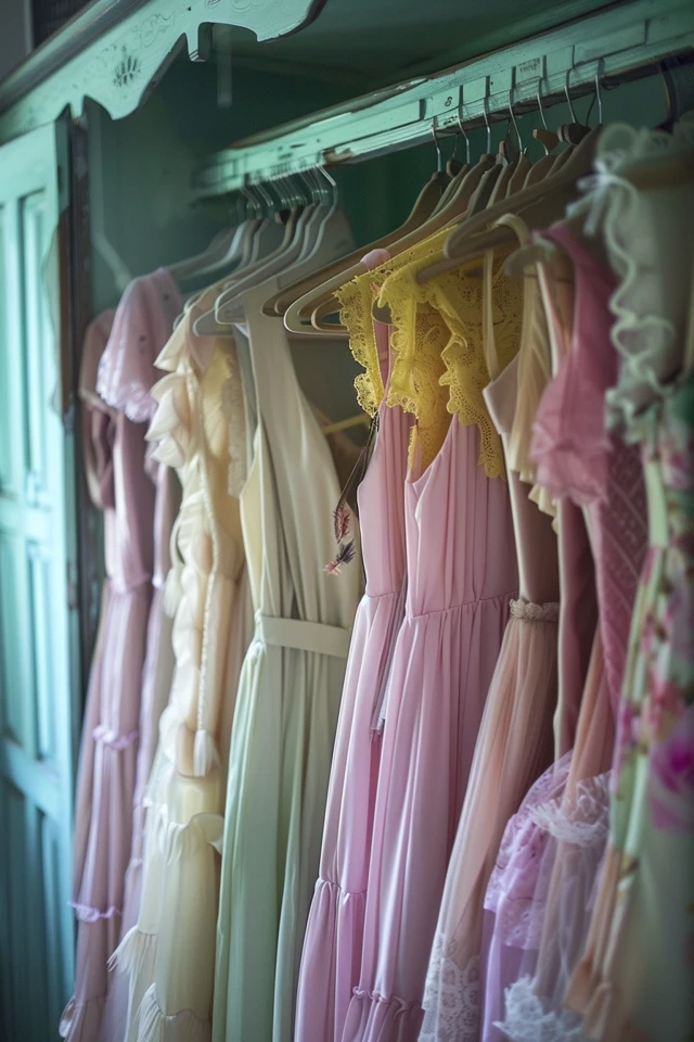 How To Hang Dresses To Keep Them Wrinkle-Free