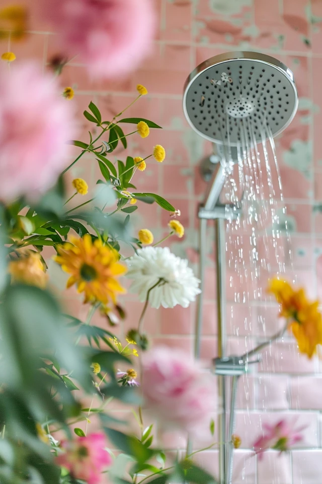 Low-Flow Shower Heads