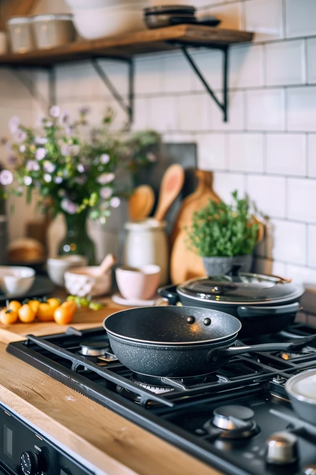 Advantages of Cooking with Ceramic Pans