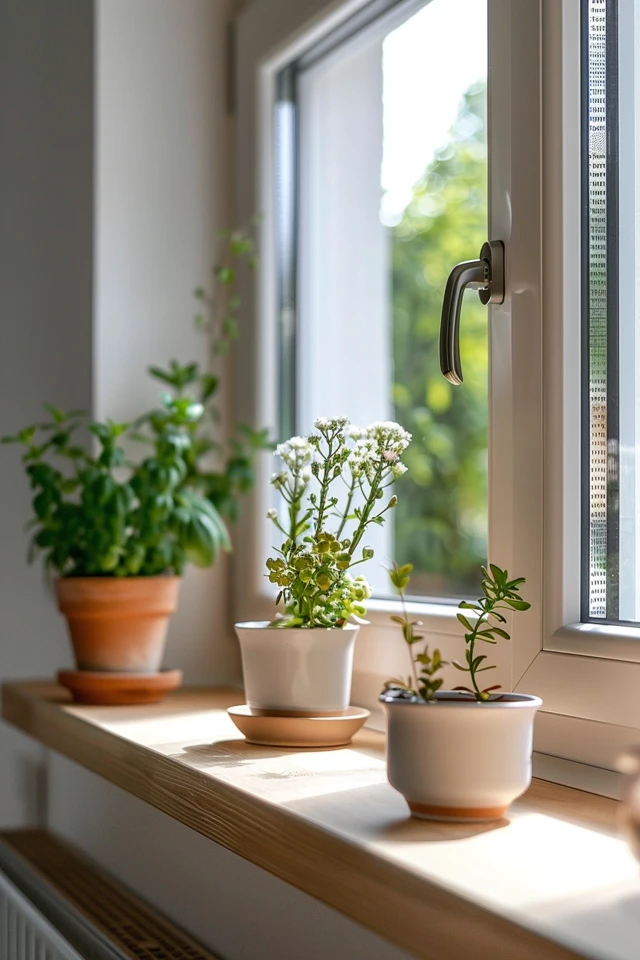 Fresh Kitchen Windowsill Decor Ideas to Inspire