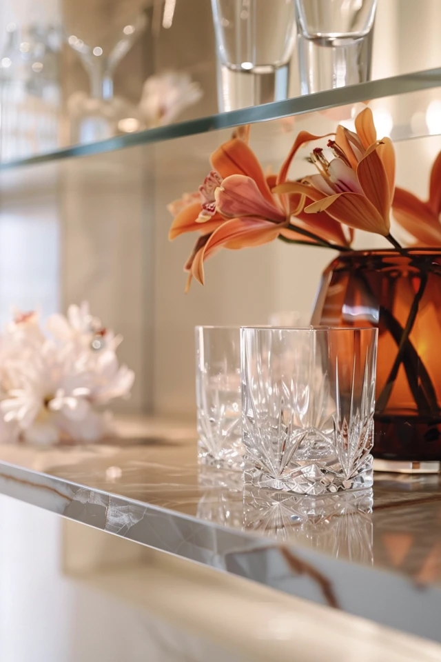 Crystal Shelf Organization Tips