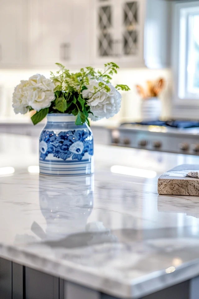 Identifying Marble Characteristics and Initial Cleaning Steps