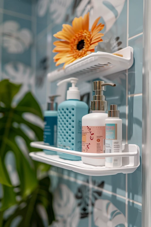 How To Get A Shower Caddy To Stay Up: Secure Attachment Methods