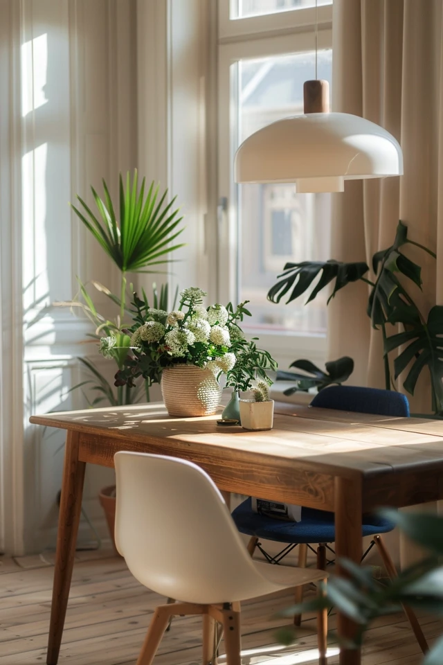 Designing a Stylish and Functional Dining Room Office - photo 2