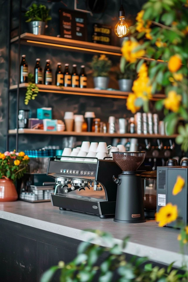 DIY Coffee Bar Decorations