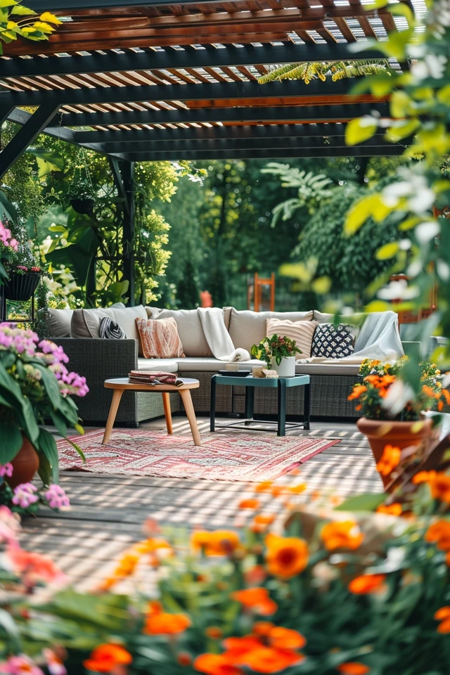 Plant Trees and Bushes for Natural Shade