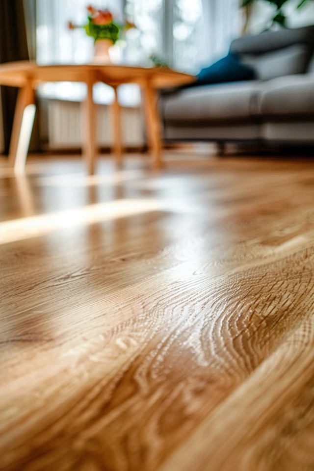 How to clean and protect laminate floors with Pine Sol