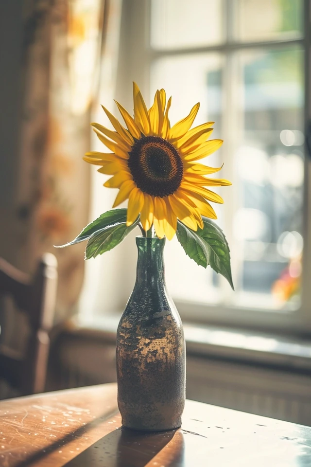 Preserving Sunflower Petals