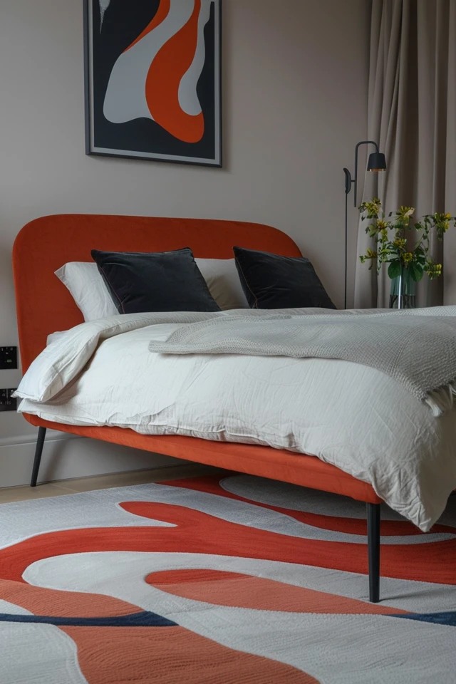 How To Lay A Rug Under A Bed: Perfect Placement Guide