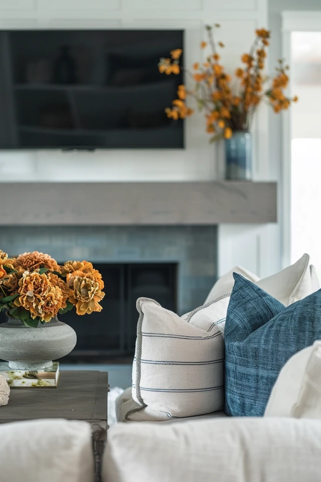 Color Coordination and Seasonal Decor