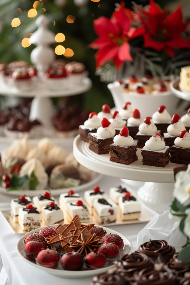 Festive Dessert Table Ideas for Christmas Magic