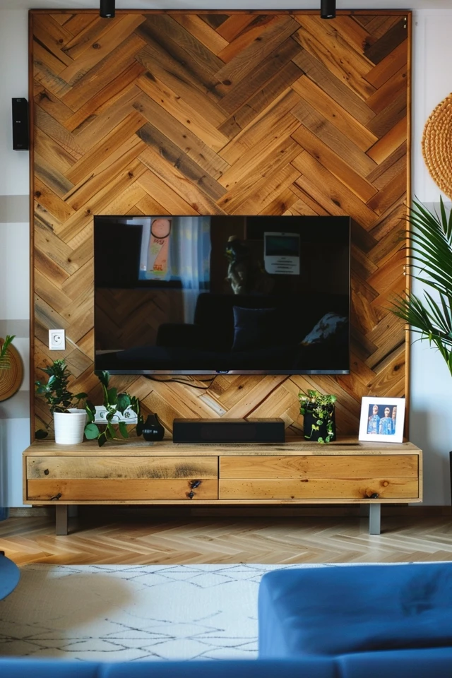 Move the TV to a safe resting area