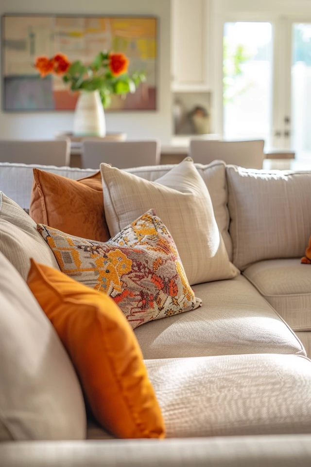 L-Shaped Sofa Layout #2: The Intimate Circle