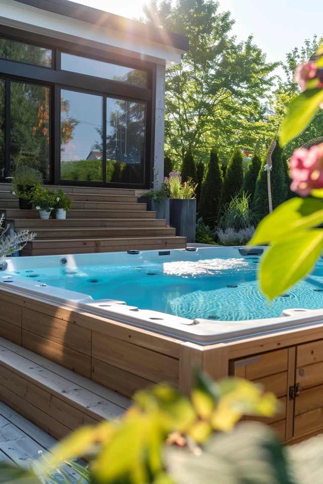How To Build Steps For An Above Ground Pool: Accessible Design