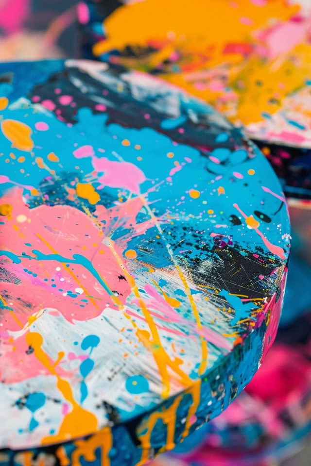 Creative Table Top Paint Ideas for Your Home