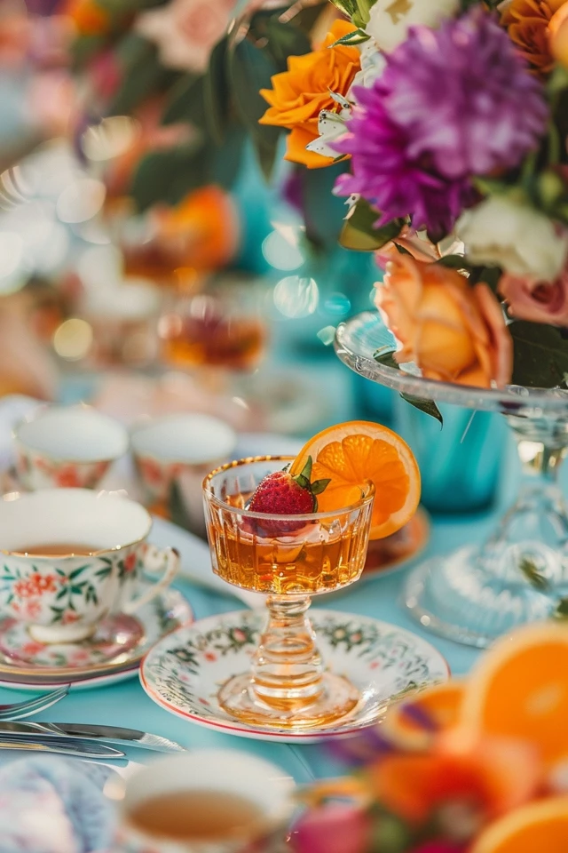 Tea Party Games