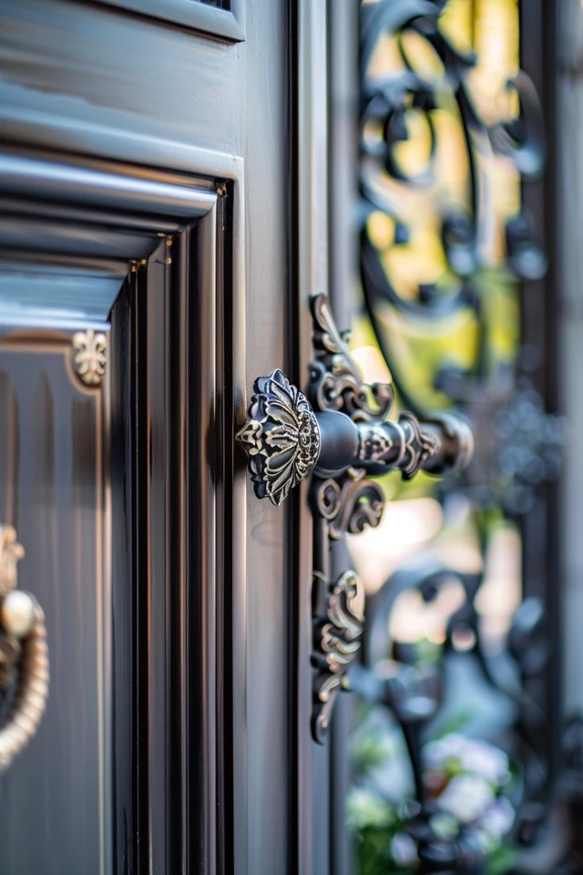 How To Clean An Iron Door: Preserving Metal Beauty