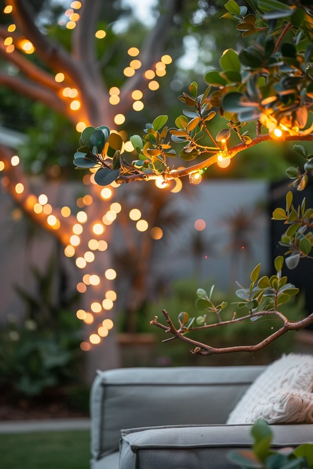 Shaping and Maintaining a Large Outdoor Ficus Tree