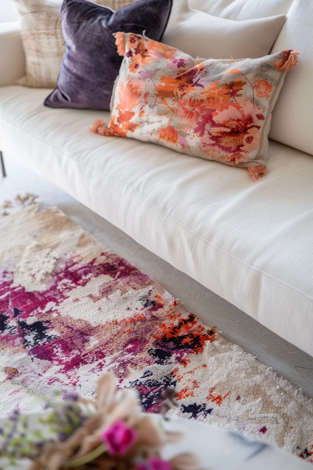 Dyeing Tips for Synthetic Rugs