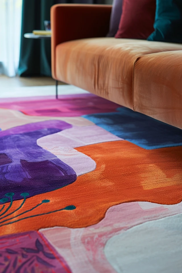 Unique Rug Painting Ideas to Revive Your Space