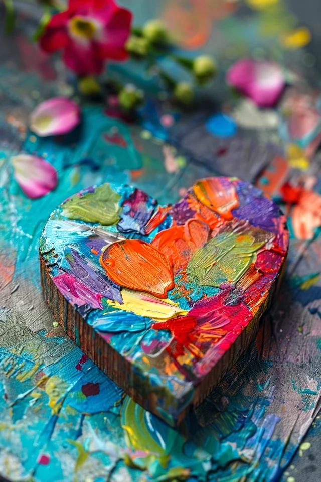 Heart-Shaped Craft Ideas