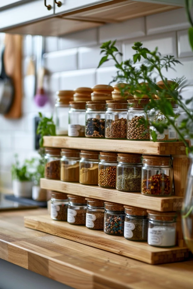 How To Make A Spice Rack: Organization DIY