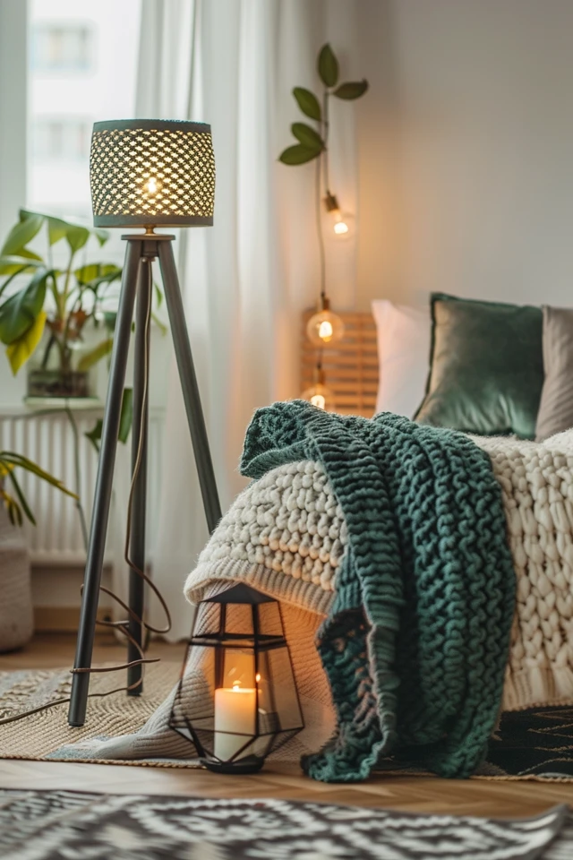 Illuminate Cozy Corners: Bedroom Floor Lamp Ideas