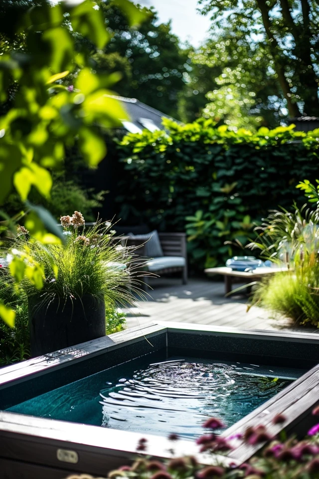 Clever Ways to Disguise Pool Equipment