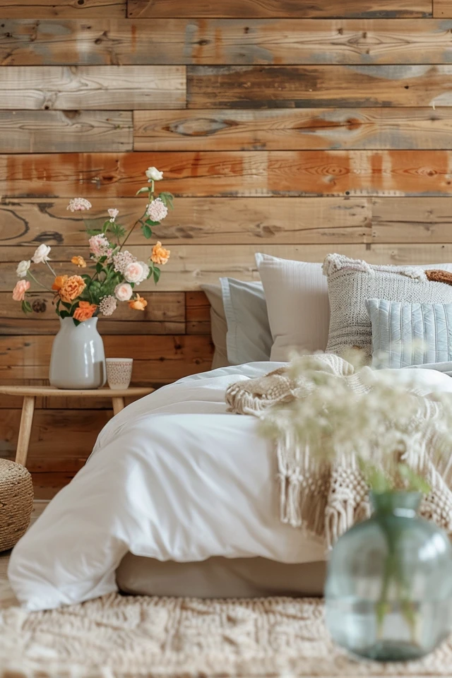 How To Put Up Barn Wood On Wall: Rustic Decor Techniques