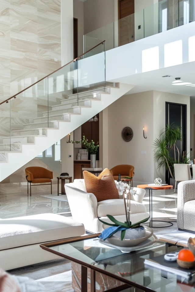 How To Decorate A 2-Story Living Room: Vertical Space Ideas
