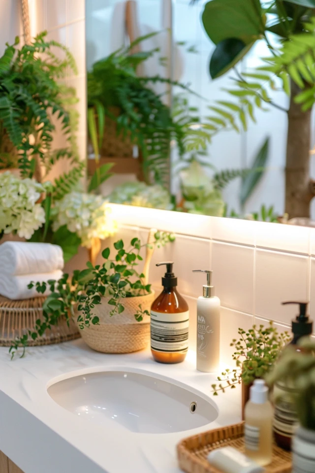 Refresh Your Space: Bathroom Counter Decor Ideas