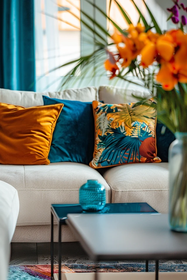 How To Decorate An L-Shaped Living Room: Functional Style