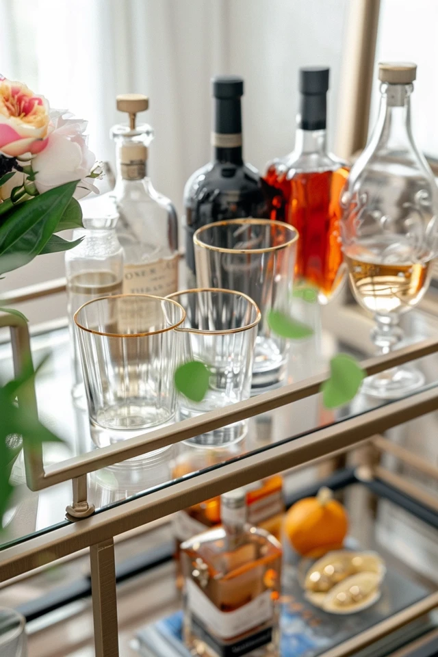 So, let’s proceed to the next section, where we will explore some creative non-alcoholic bar cart ideas to inspire your…