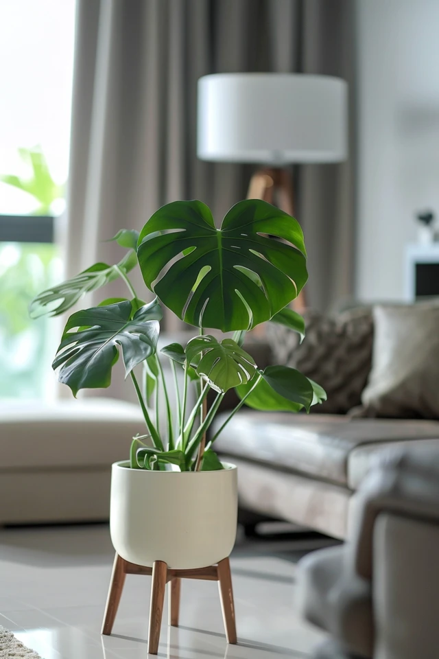 How to Add Support to Your Monstera Plant