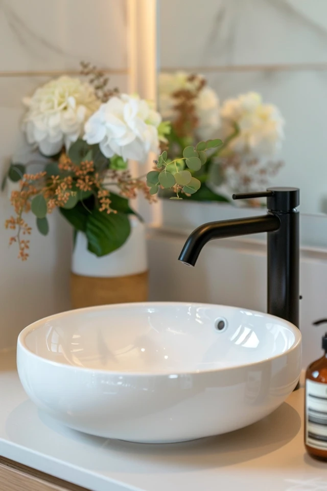 Enhancing the Powder Room with Decor and Layout