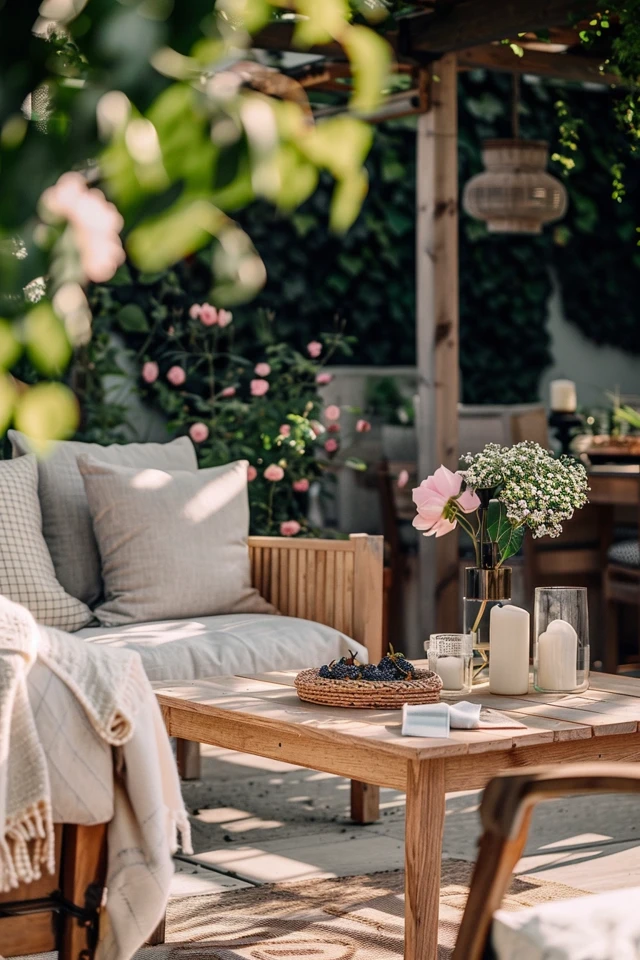 How To Raise Outdoor Furniture: Enhancing Comfort And View