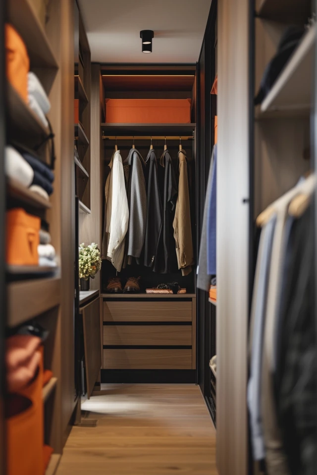 Closet Clean Up
