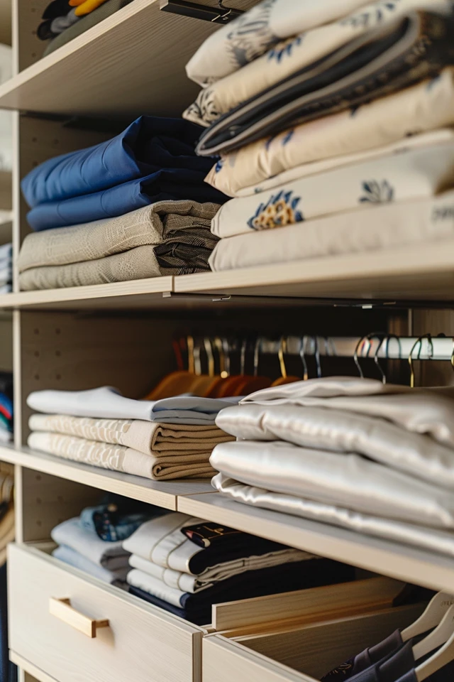 Additional Tips for Linen Closet Organization