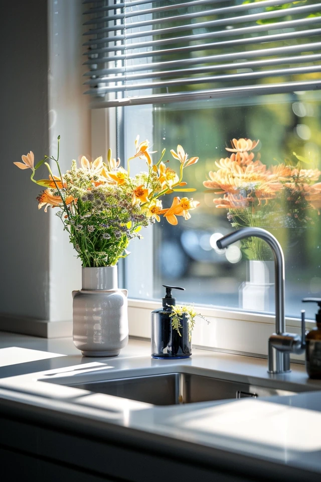Practical Considerations for Kitchen Window Treatments